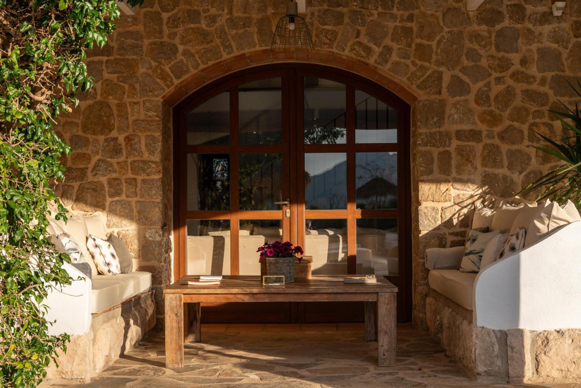 Cuatre Finques Guest House Jalon Exterior photo